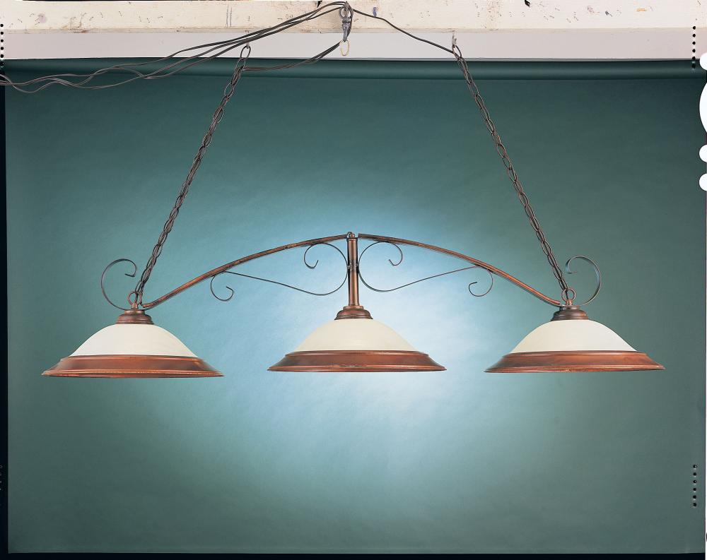3-LITE BILLIARD LIGHT
